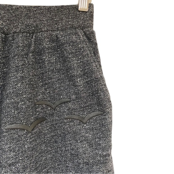 LAZYPANTS marled salt & pepper black/grey slim joggers EUC - Picture 4 of 4